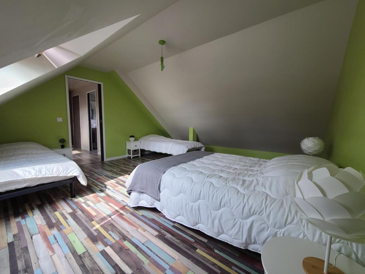 Maison Familiale, Plage A Pied, Proche St Malo Saint-Coulomb Ngoại thất bức ảnh