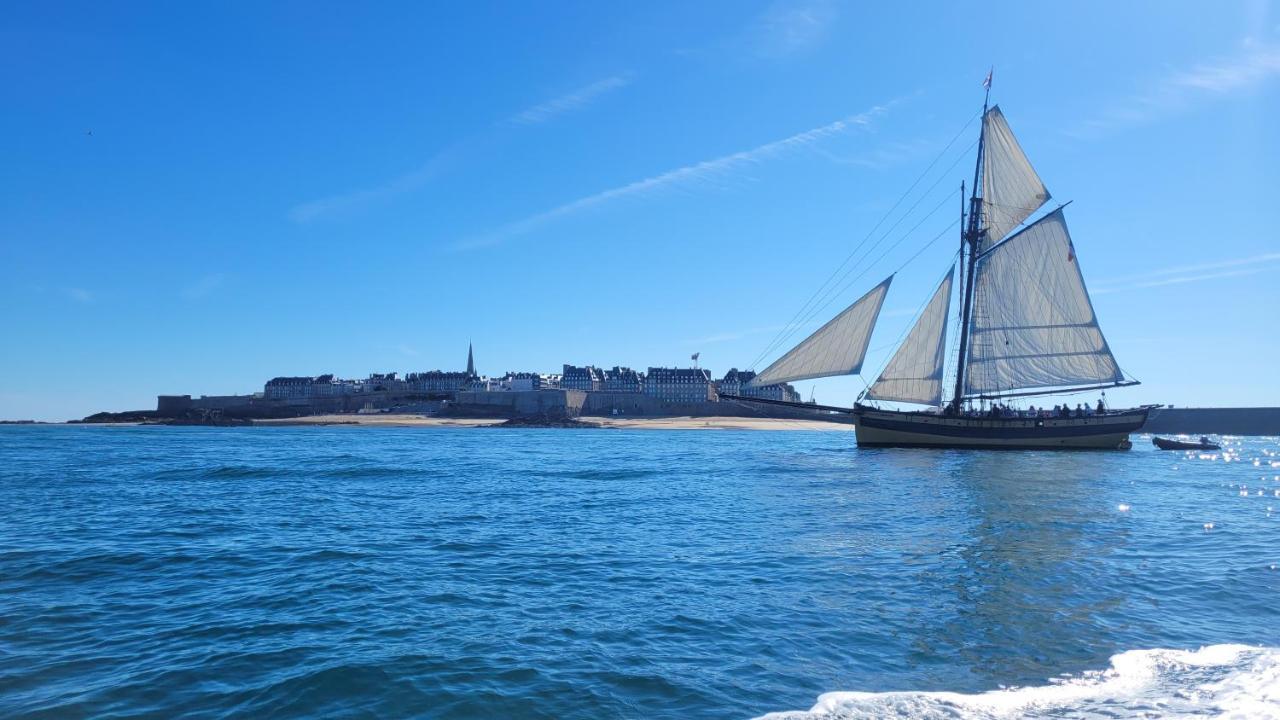 Maison Familiale, Plage A Pied, Proche St Malo Saint-Coulomb Ngoại thất bức ảnh