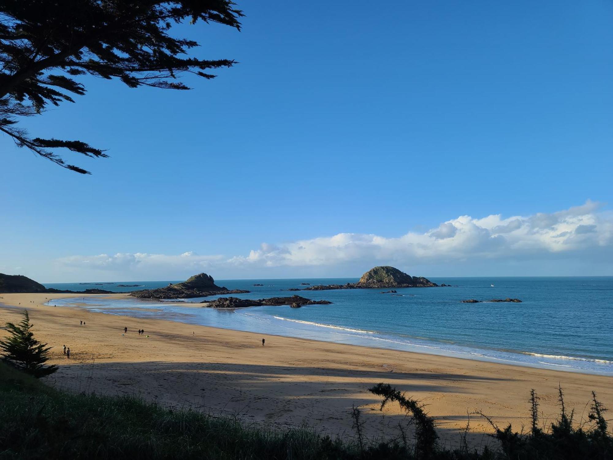 Maison Familiale, Plage A Pied, Proche St Malo Saint-Coulomb Ngoại thất bức ảnh