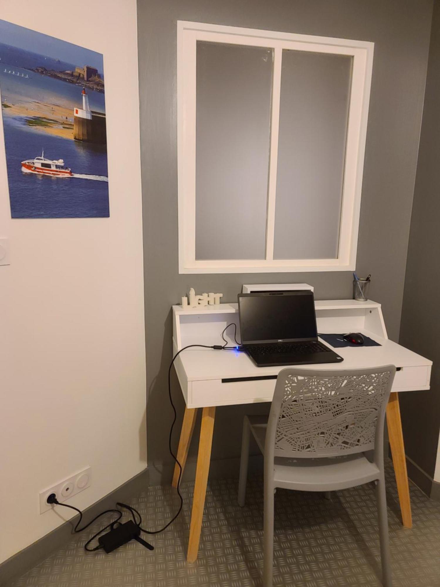 Maison Familiale, Plage A Pied, Proche St Malo Saint-Coulomb Ngoại thất bức ảnh