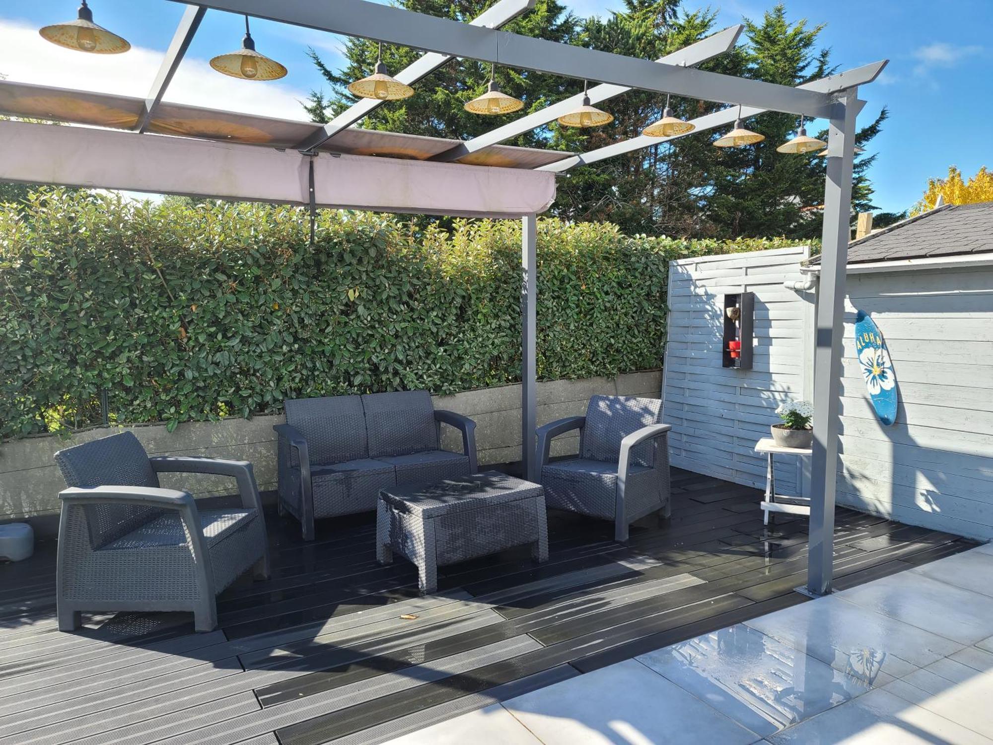 Maison Familiale, Plage A Pied, Proche St Malo Saint-Coulomb Ngoại thất bức ảnh